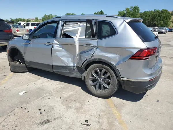 3VV2B7AX9NM099219 2022 VOLKSWAGEN TIGUAN - Image 2