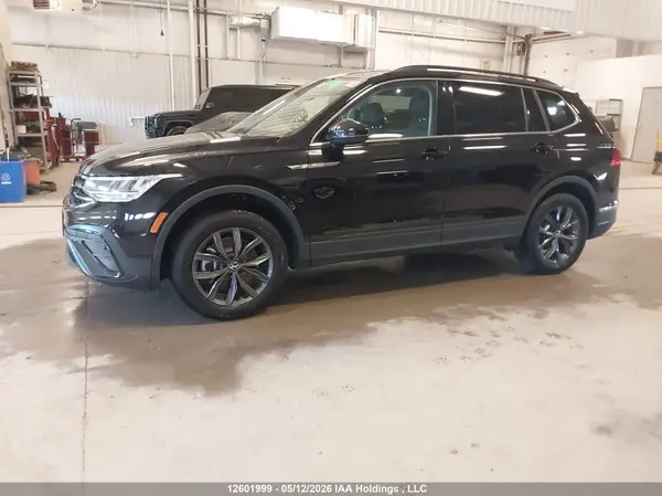3VV2B7AX9NM175666 2022 VOLKSWAGEN TIGUAN - Image 2