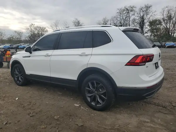 3VV2B7AX9NM177255 2022 VOLKSWAGEN TIGUAN - Image 2