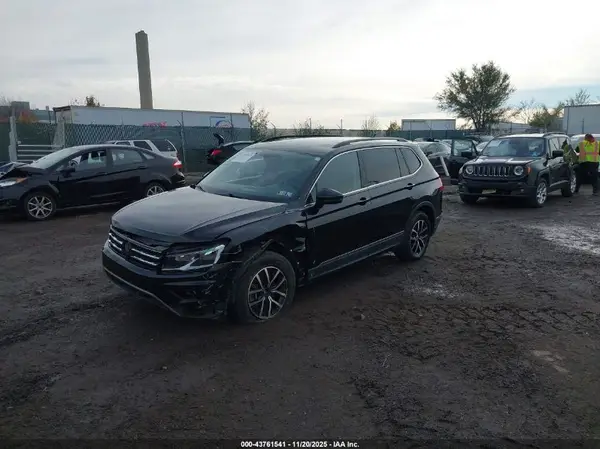 3VV2B7AXXMM016542 2021 VOLKSWAGEN TIGUAN - Image 2