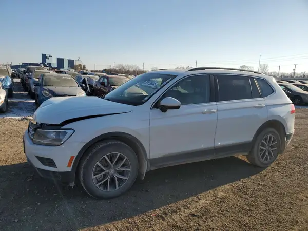 3VV2B7AXXMM137927 2021 VOLKSWAGEN TIGUAN - Image 1