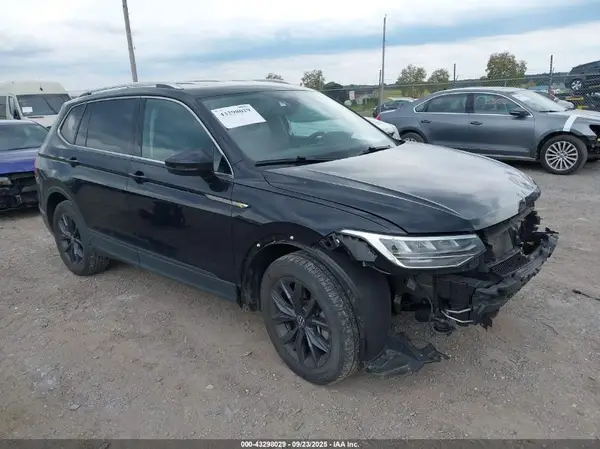 3VV2B7AXXNM027266 2022 VOLKSWAGEN TIGUAN - Image 1