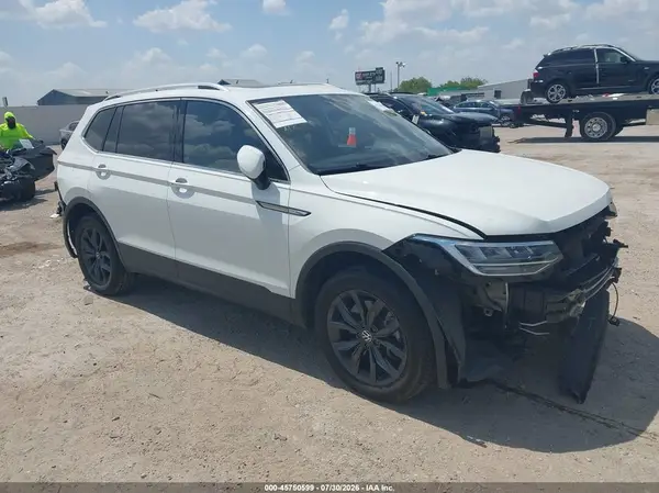 3VV2B7AXXNM091582 2022 VOLKSWAGEN TIGUAN - Image 1