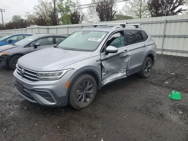 3VV2B7AXXNM095731 2022 VOLKSWAGEN TIGUAN - Image 1