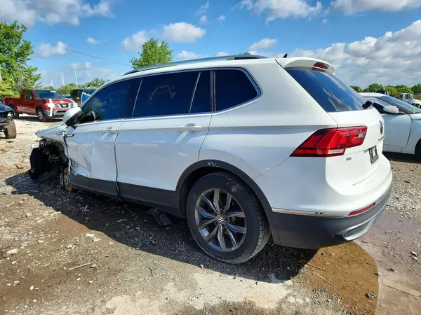 3VV2B7AXXNM107876 2022 VOLKSWAGEN TIGUAN - Image 2