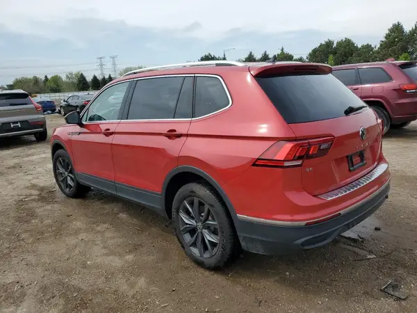 3VV2B7AXXNM158021 2022 VOLKSWAGEN TIGUAN - Image 2