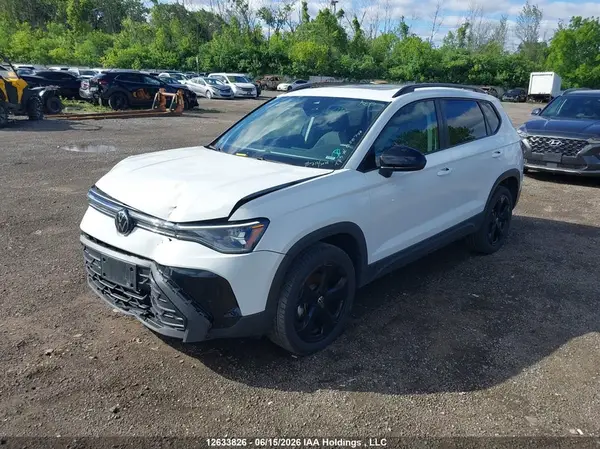 3VV2C7B21SM050740 2025 VOLKSWAGEN TAOS - Image 2