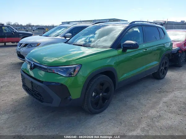 3VV2C7B21SM056893 2025 VOLKSWAGEN TAOS - Image 2