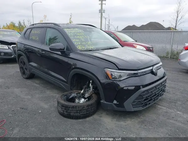 3VV2C7B21SM088534 2025 VOLKSWAGEN TAOS - Image 1