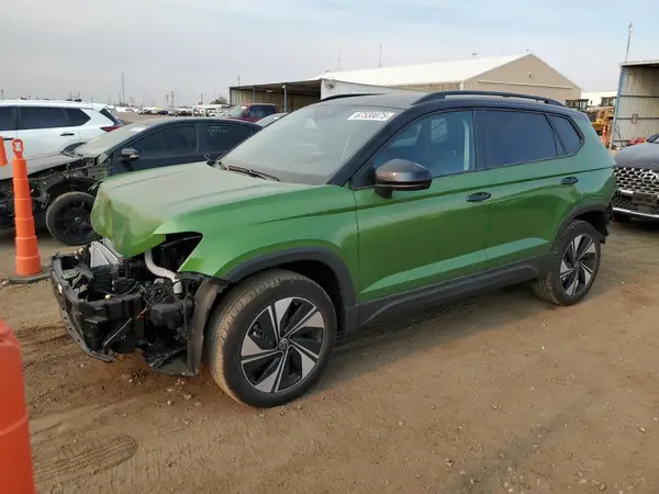 3VV2C7B22SM020842 2025 VOLKSWAGEN TAOS - Image 1