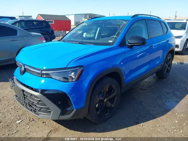 3VV2C7B22TM066544 2026 VOLKSWAGEN TAOS - Image 2