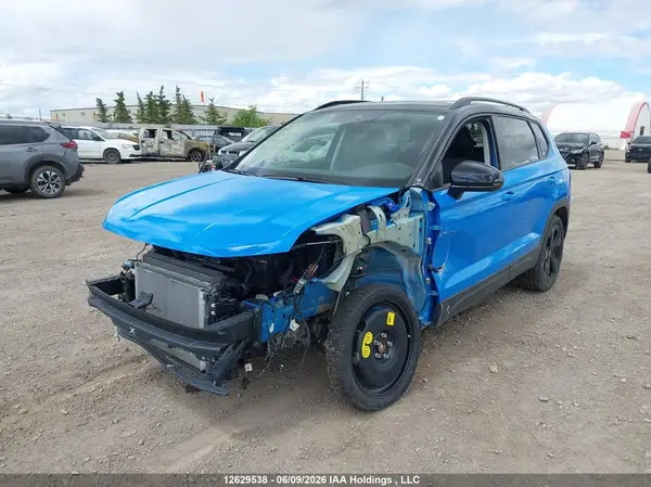 3VV2C7B23SM059987 2025 VOLKSWAGEN TAOS - Image 2
