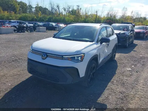 3VV2C7B24SM028621 2025 VOLKSWAGEN TAOS - Image 2