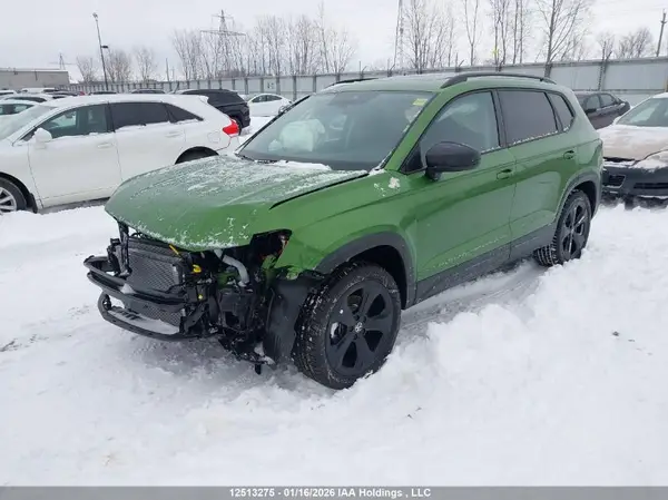 3VV2C7B24SM074028 2025 VOLKSWAGEN TAOS - Image 2