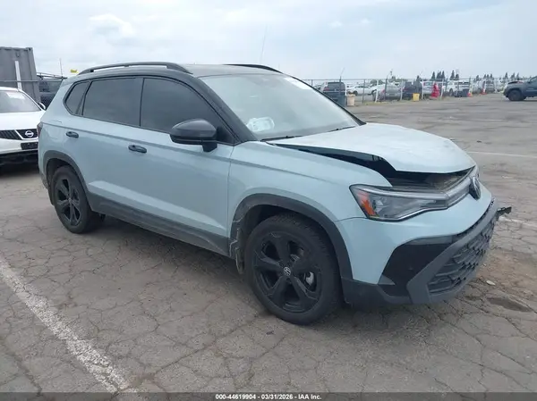3VV2C7B25SM039367 2025 VOLKSWAGEN TAOS - Image 1