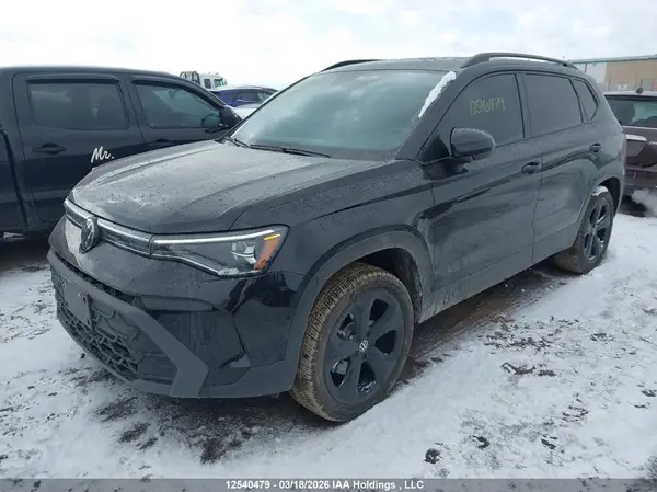 3VV2C7B25SM052507 2025 VOLKSWAGEN TAOS - Image 2