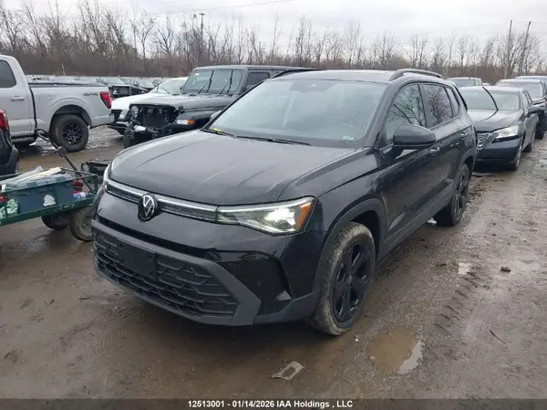 3VV2C7B25SM066066 2025 VOLKSWAGEN TAOS - Image 2