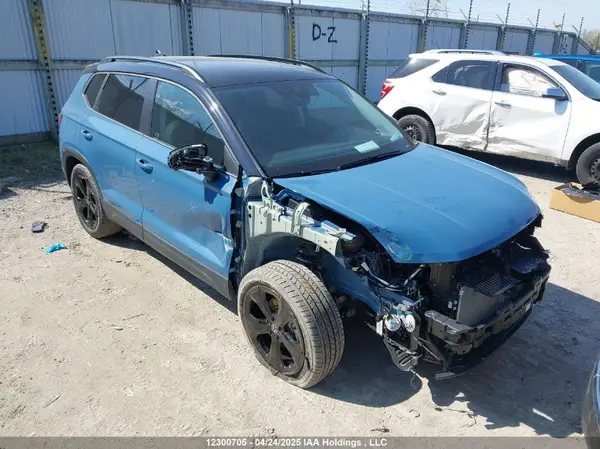 3VV2C7B26SM022299 2025 VOLKSWAGEN TAOS - Image 1