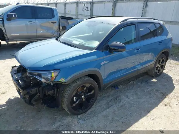 3VV2C7B26SM022299 2025 VOLKSWAGEN TAOS - Image 2