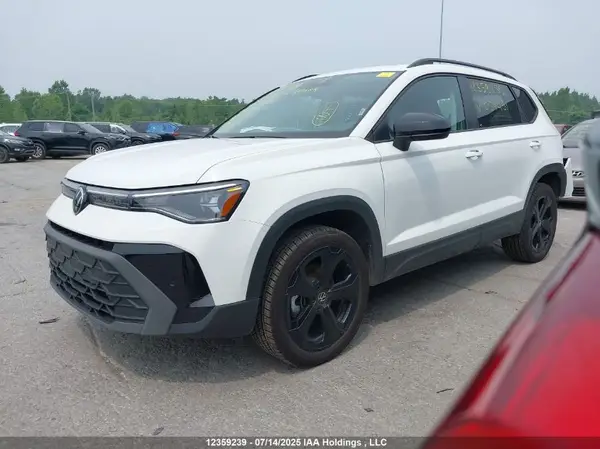 3VV2C7B27SM037491 2025 VOLKSWAGEN TAOS - Image 2