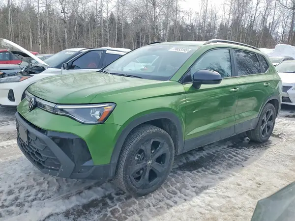 3VV2C7B27SM073598 2025 VOLKSWAGEN TAOS - Image 1