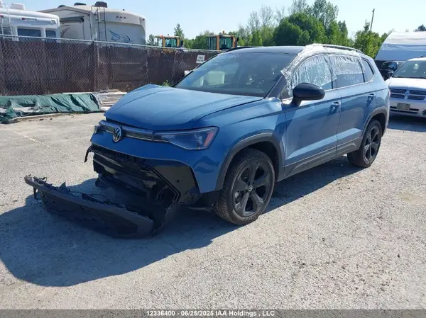 3VV2C7B29SM022586 2025 VOLKSWAGEN TAOS - Image 2