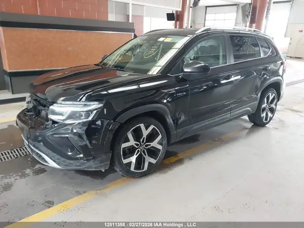 3VV2X7B20NM046476 2022 VOLKSWAGEN TAOS - Image 2