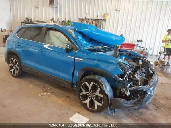 3VV2X7B20NM055307 2022 VOLKSWAGEN TAOS - Image 1