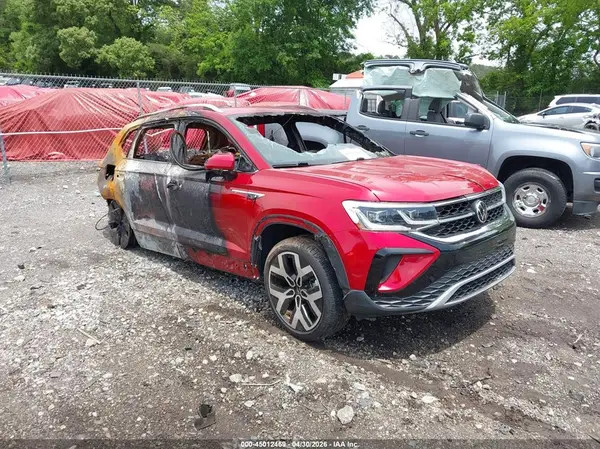 3VV2X7B20NM072138 2022 VOLKSWAGEN TAOS - Image 1