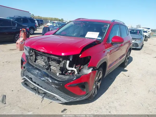 3VV2X7B20PM313876 2023 VOLKSWAGEN TAOS - Image 2