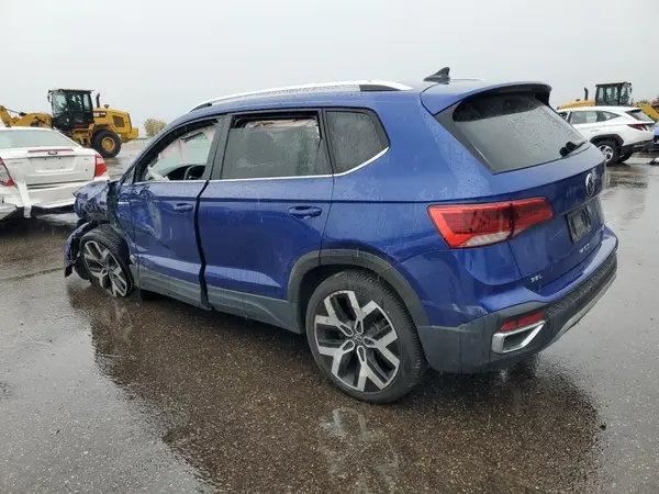 3VV2X7B21NM032926 2022 VOLKSWAGEN TAOS - Image 2