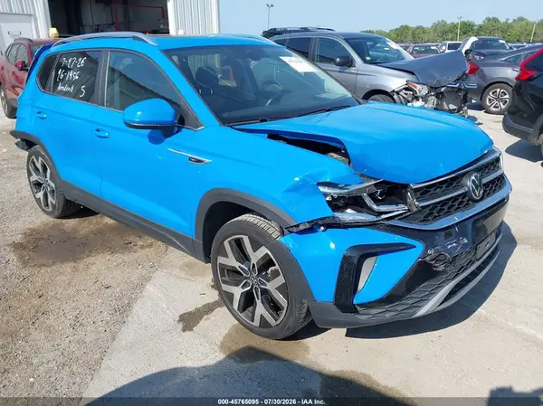 3VV2X7B24PM318546 2023 VOLKSWAGEN TAOS - Image 1