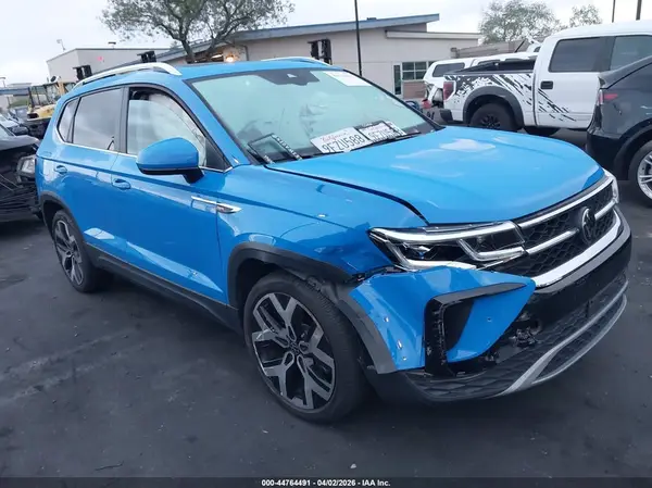 3VV2X7B25PM310861 2023 VOLKSWAGEN TAOS - Image 1