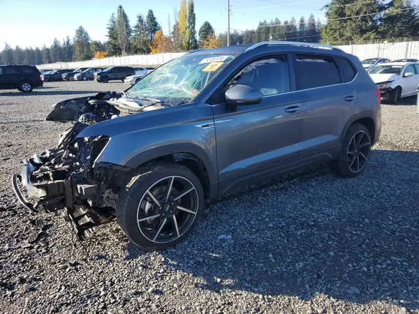 3VV2X7B26NM033604 2022 VOLKSWAGEN TAOS - Image 1