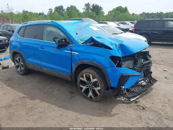 3VV2X7B26NM042593 2022 VOLKSWAGEN TAOS - Image 1