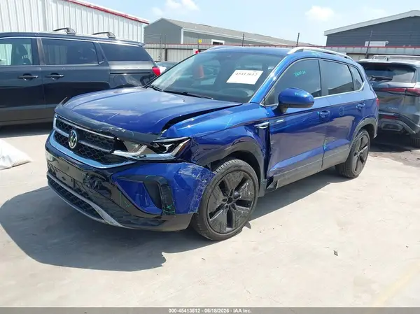 3VV2X7B29PM333706 2023 VOLKSWAGEN TAOS - Image 2