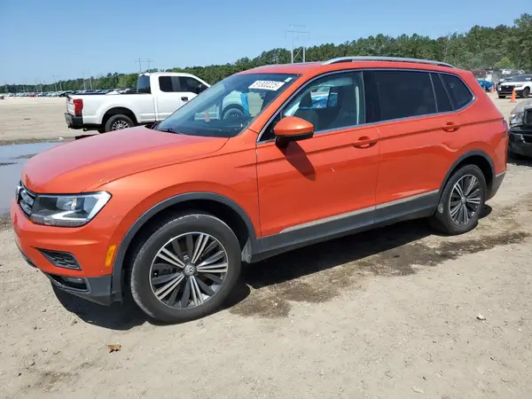 3VV3B7AX0JM020910 2018 VOLKSWAGEN TIGUAN - Image 1