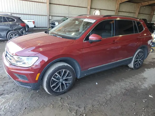 3VV3B7AX0MM008406 2021 VOLKSWAGEN TIGUAN - Image 1