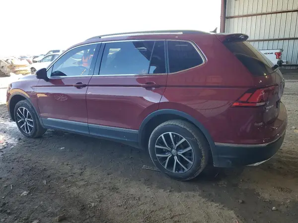 3VV3B7AX0MM008406 2021 VOLKSWAGEN TIGUAN - Image 2