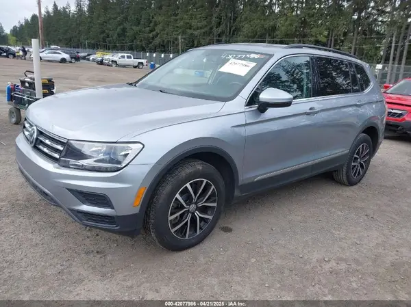 3VV3B7AX0MM008809 2021 VOLKSWAGEN TIGUAN - Image 2