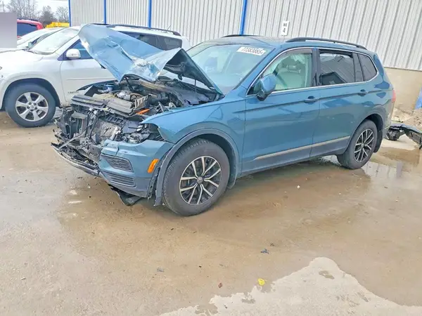 3VV3B7AX0MM027859 2021 VOLKSWAGEN TIGUAN - Image 1
