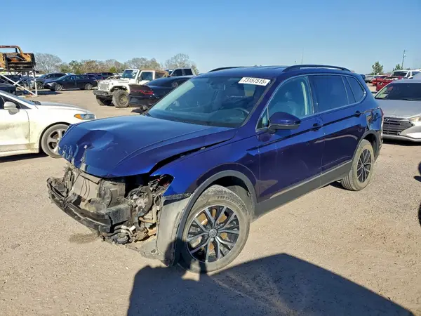 3VV3B7AX0MM055967 2021 VOLKSWAGEN TIGUAN - Image 1