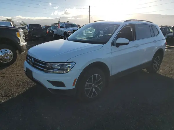 3VV3B7AX0MM126679 2021 VOLKSWAGEN TIGUAN - Image 1