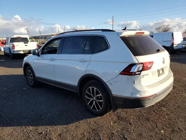 3VV3B7AX0MM126679 2021 VOLKSWAGEN TIGUAN - Image 2