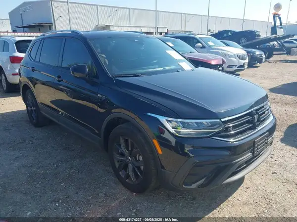 3VV3B7AX0NM020783 2022 VOLKSWAGEN TIGUAN