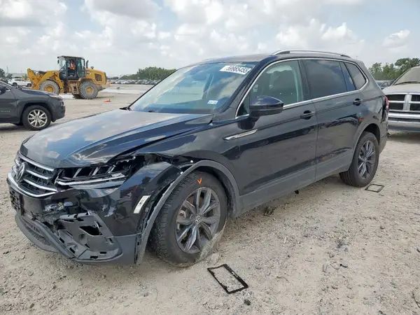 3VV3B7AX0NM069496 2022 VOLKSWAGEN TIGUAN - Image 1