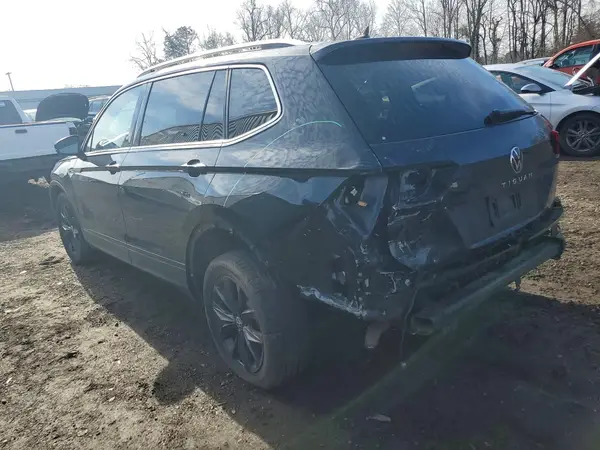 3VV3B7AX0NM084516 2022 VOLKSWAGEN TIGUAN - Image 2