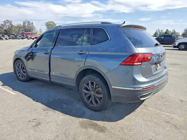 3VV3B7AX0NM119636 2022 VOLKSWAGEN TIGUAN - Image 2