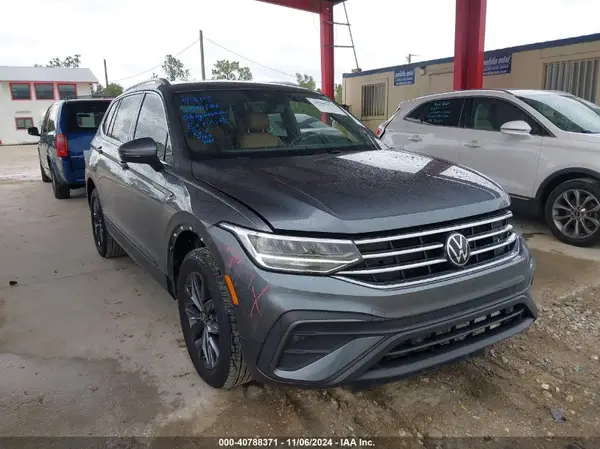 3VV3B7AX0NM159344 2022 VOLKSWAGEN TIGUAN - Image 1