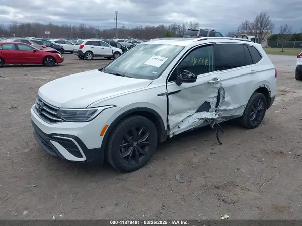 3VV3B7AX0NM168531 2022 VOLKSWAGEN TIGUAN - Image 2